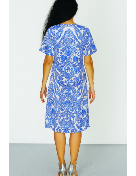 Abito viscosa longuette... 2