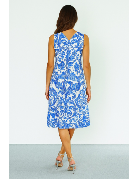 Abito viscosa longuette... 2