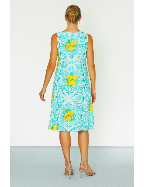 Abito viscosa longuette... 2