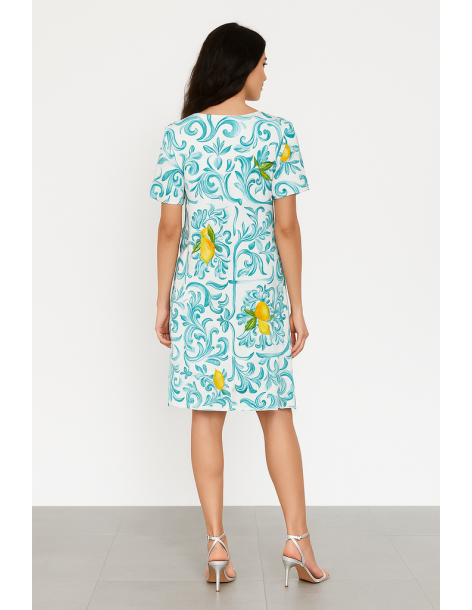 Abito viscosa longuette... 2