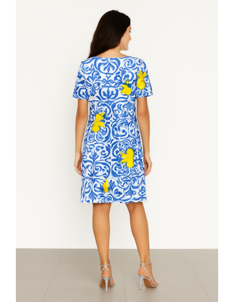 Abito viscosa longuette... 2