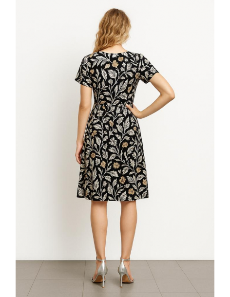 Abito viscosa longuette... 2