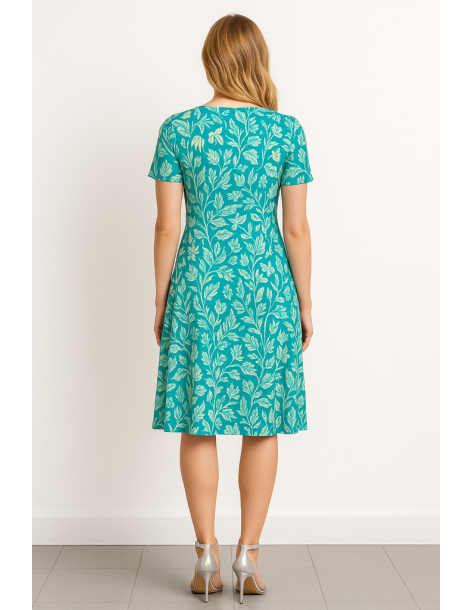 Abito viscosa longuette... 2