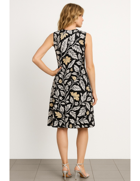 Abito viscosa longuette... 2