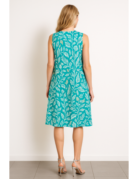 Abito viscosa longuette... 2