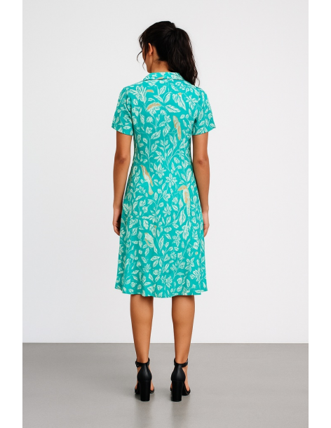 Abito viscosa longuette... 2