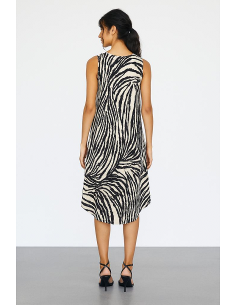 Abito viscosa longuette... 2