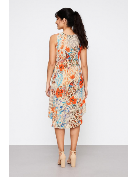 Abito viscosa longuette... 2