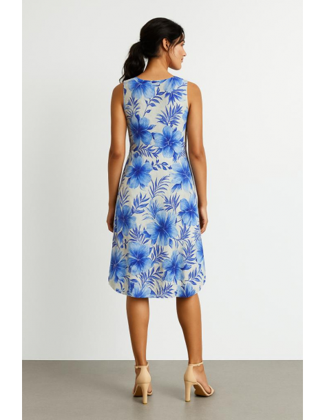 Abito viscosa longuette... 2