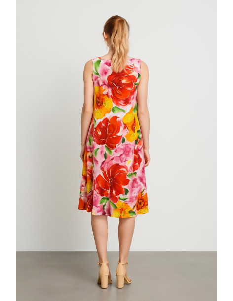 Abito viscosa longuette... 2