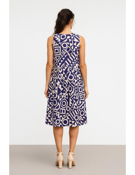 Abito viscosa longuette... 2