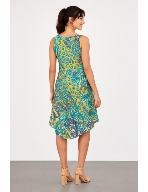 Abito viscosa longuette... 2