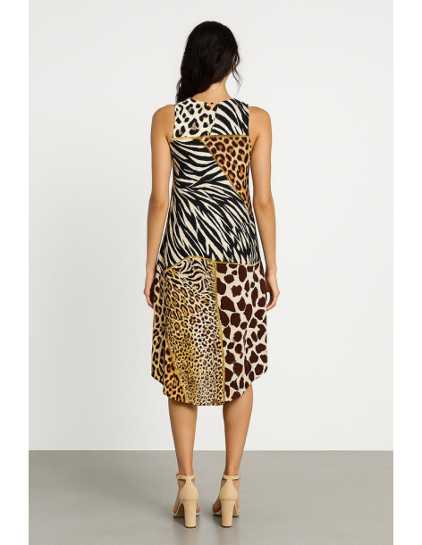 Abito viscosa longuette... 2