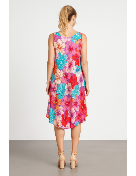 Abito viscosa longuette... 2