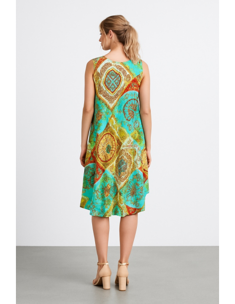 Abito viscosa longuette... 2