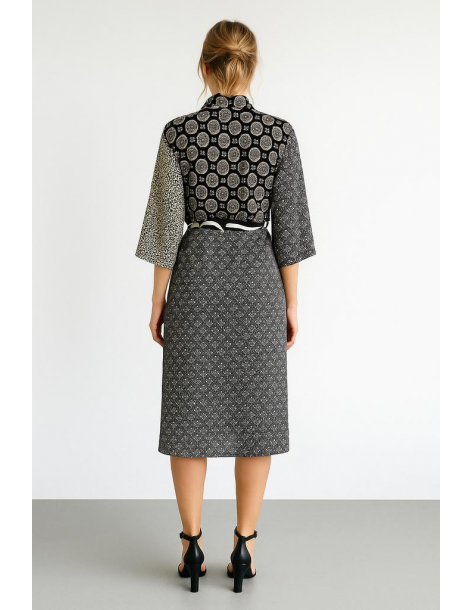 Kimono viscosa patchwork... 2