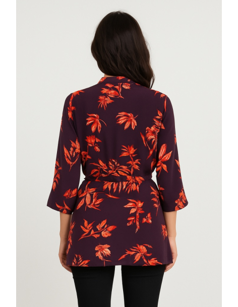 Caftano viscosa manica tre... 2