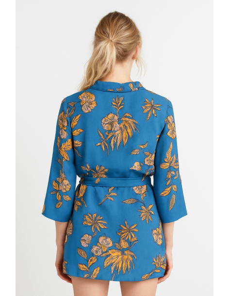 Caftano viscosa manica tre... 2