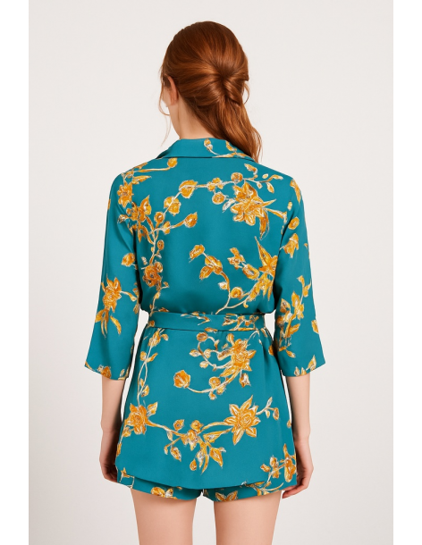 Caftano viscosa manica tre... 2