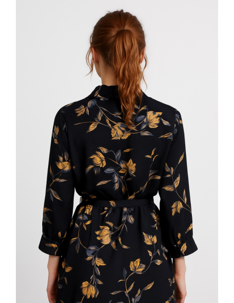 Caftano viscosa manica tre... 2