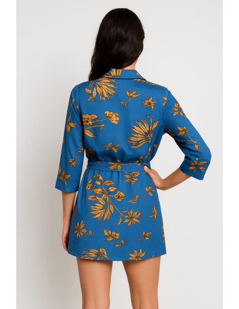 Caftano viscosa manica tre... 2