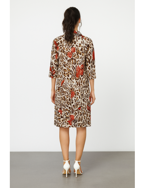 Caftano viscosa manica tre... 2