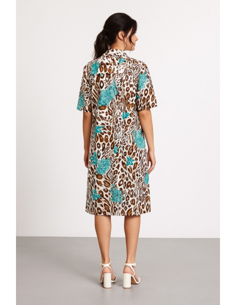 Caftano viscosa manica tre... 2