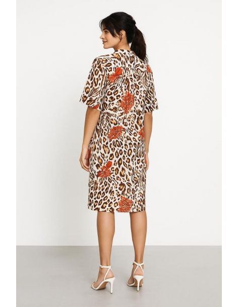 Caftano viscosa manica tre... 2