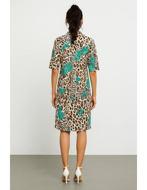 Caftano viscosa manica tre... 2