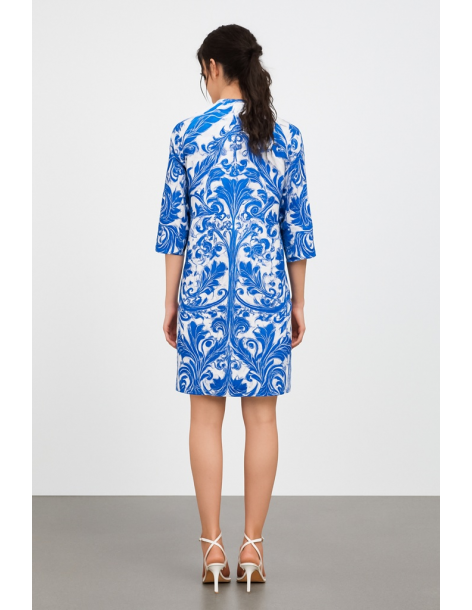 Caftano viscosa manica tre... 2