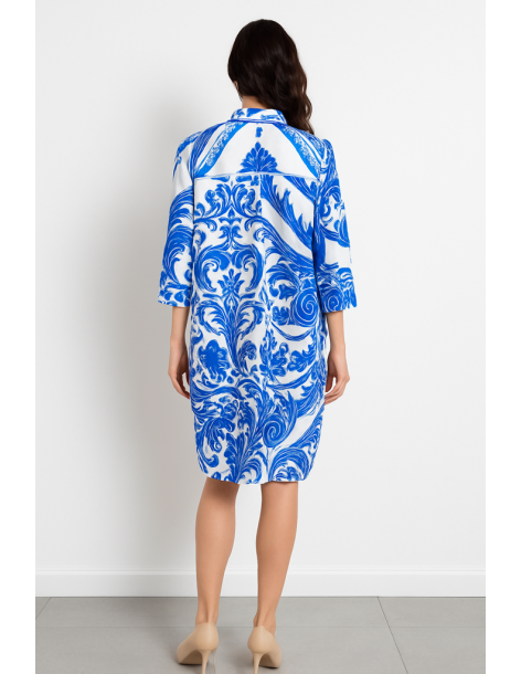 Caftano viscosa manica tre... 2