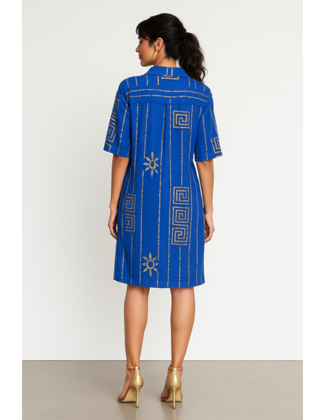 Caftano viscosa manica tre... 2