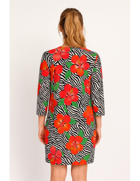 Caftano in cotone manica... 2