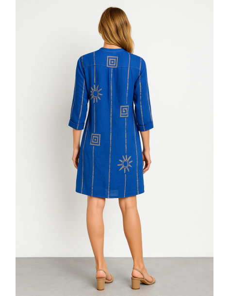 Caftano viscosa manica tre... 2