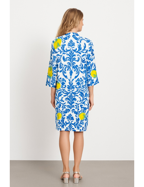 Caftano viscosa manica tre... 2