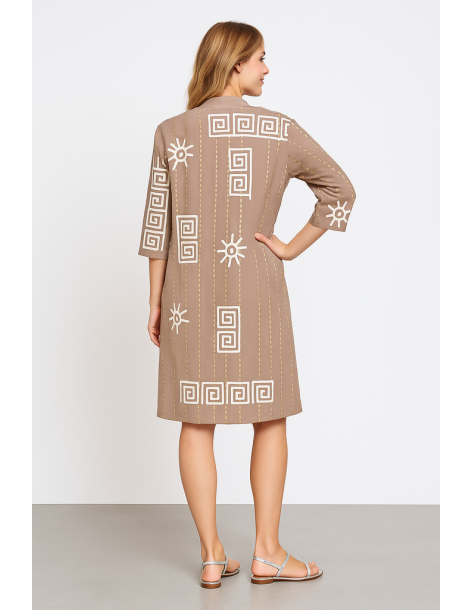 Caftano viscosa manica tre... 2