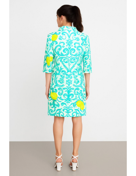 Caftano viscosa manica tre... 2