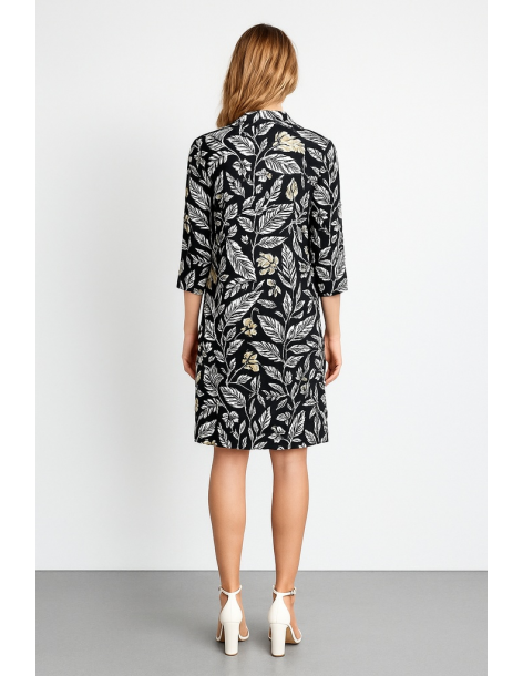 Caftano viscosa manica tre... 2