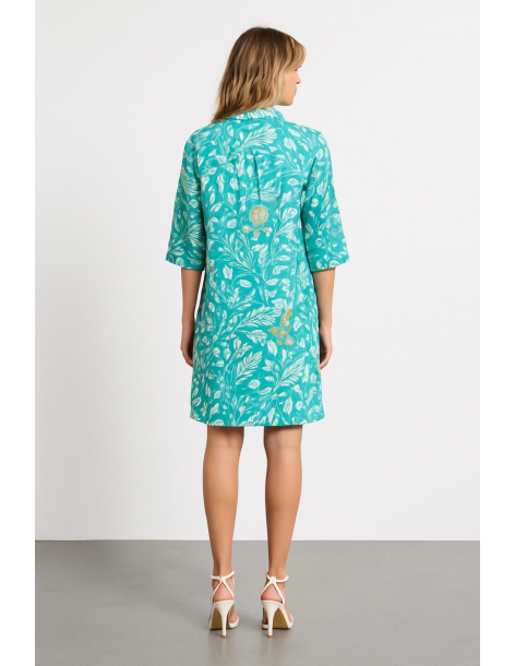 Caftano viscosa manica tre... 2