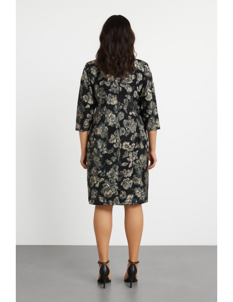 Caftano viscosa manica tre... 2