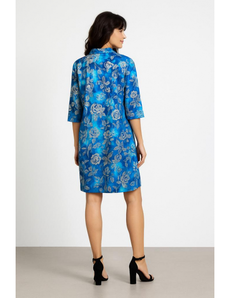 Caftano viscosa manica tre... 2