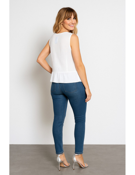 Top cotone spalla larga... 2