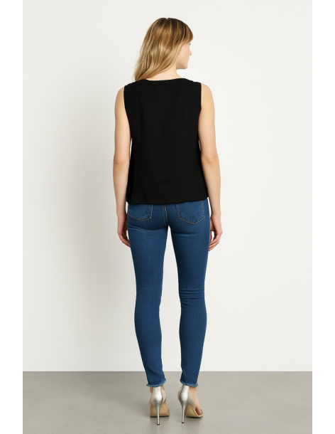 Top cotone spalla larga... 2