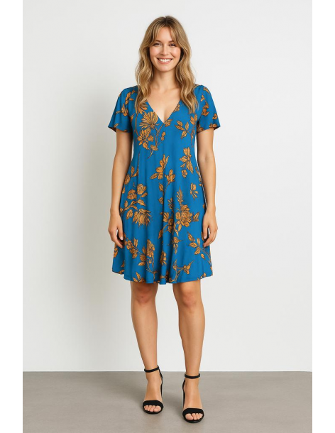 Abito in viscosa mezza...