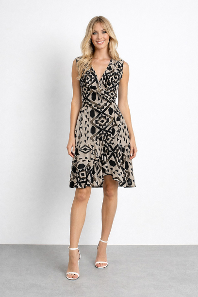 Abito mini in viscosa...