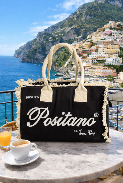 Borsa in canvas stile...