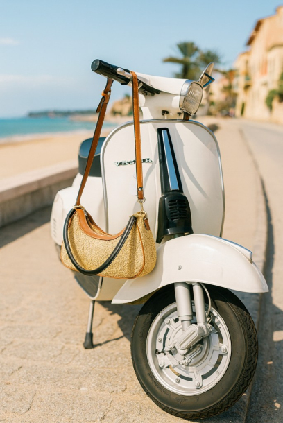 Borsa PP in stile Positano...