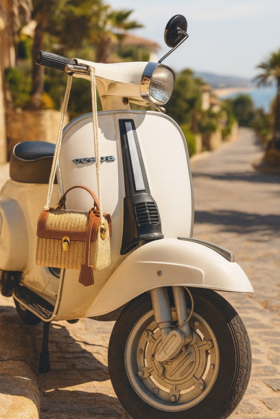 Borsa PP in stile Positano...